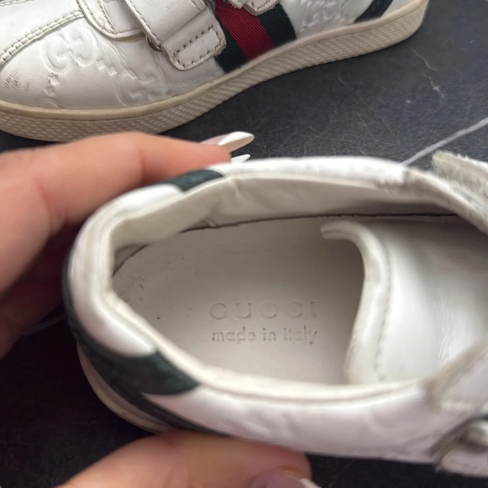 Gucci sneakers size 24 - Picture 5 of 5
